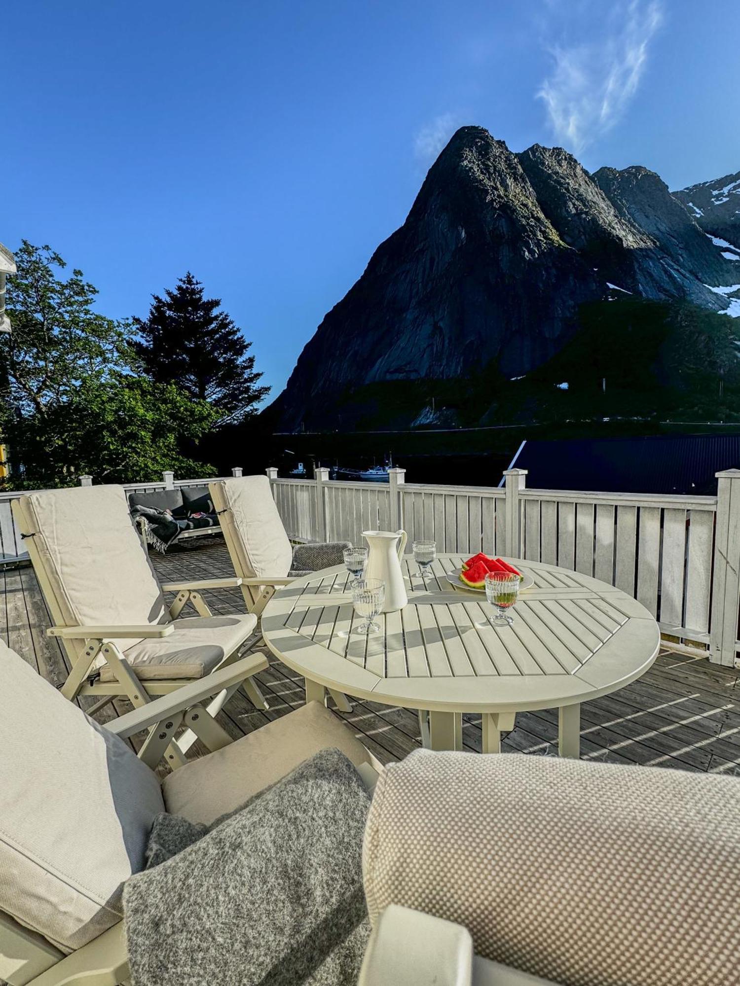 Husly Reine - Your Home With Reinebringen View Exterior foto